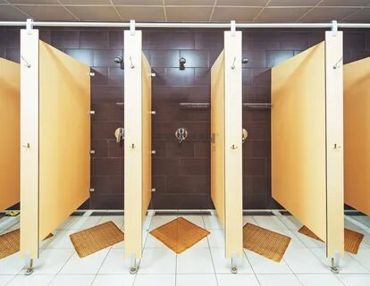 Душевые из hpl пластика