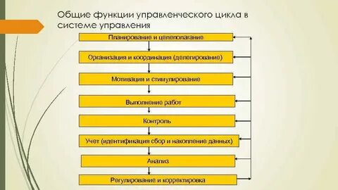 Планирование организация жизни