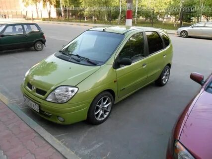 Тюнинг рено сценик 1