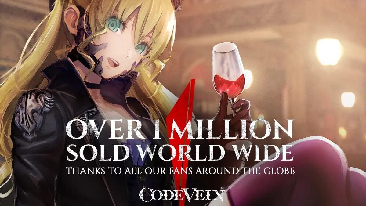 U code. Code vein bandai namco entertainment.