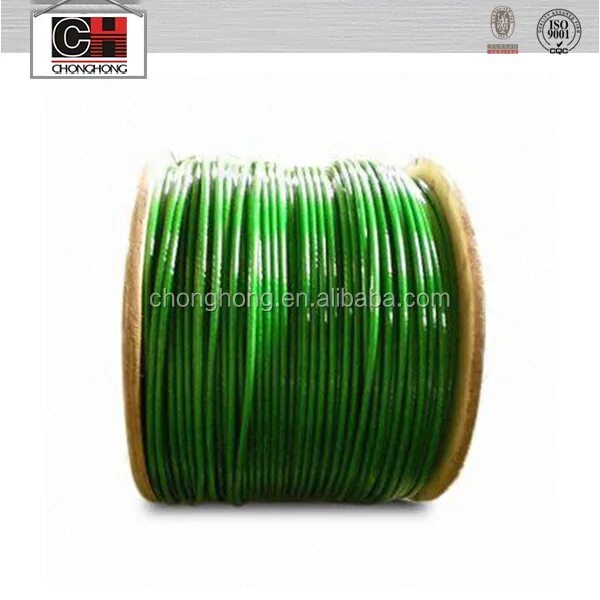 PVC Coated Steel wire Rope. Тросы с нейлоновой сердцевиной. Провод с стальным сердечником в ПВХ-НГ. Трос с пластиковым сердечником.