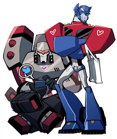 Transformers animated x reader