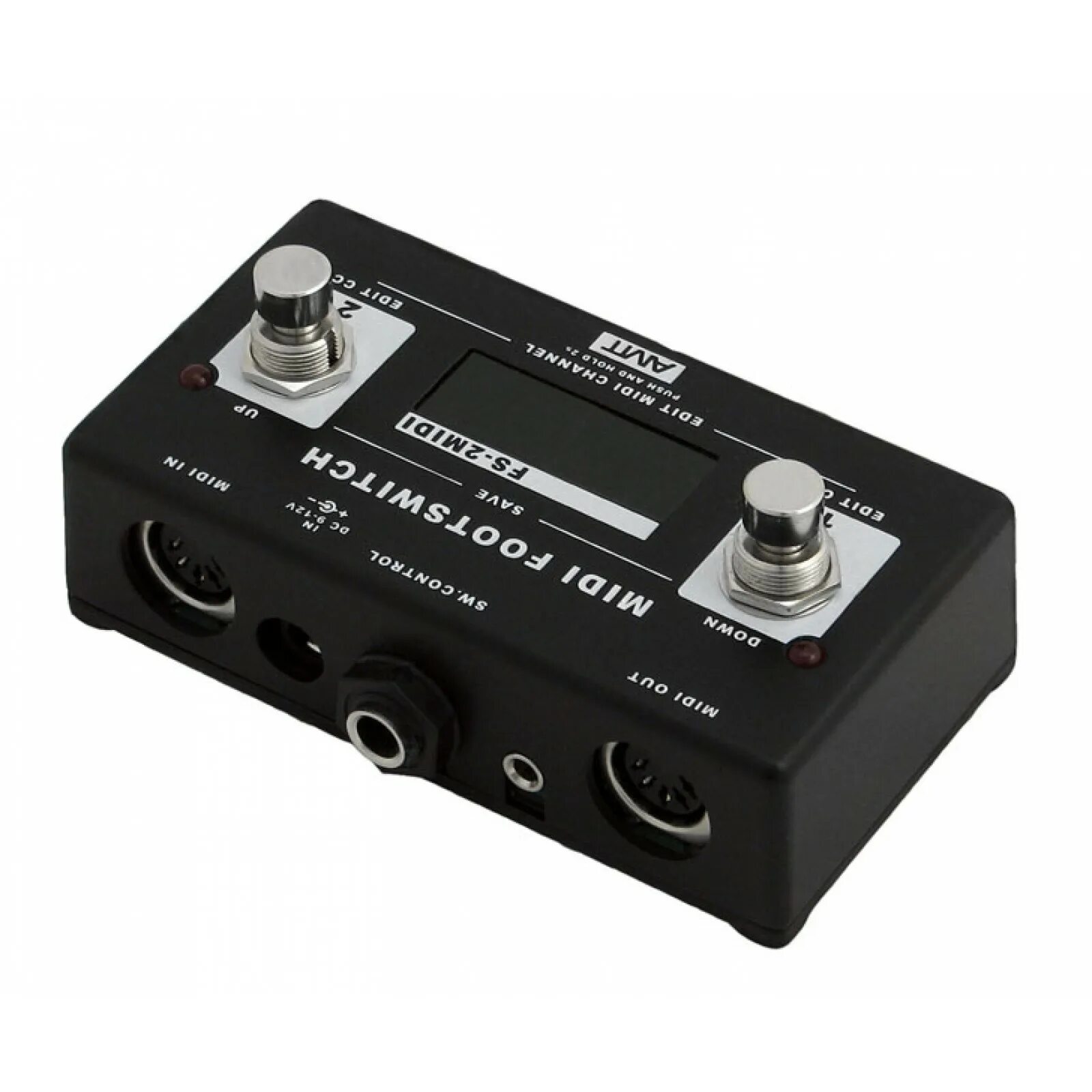 Amt electronics. Футсвитч для комбо-усилителей и предусилителей amt electronics fs-2. футсвитч amt fs-2midi. amt midi footswitch 2. педаль amt electronics m-2.