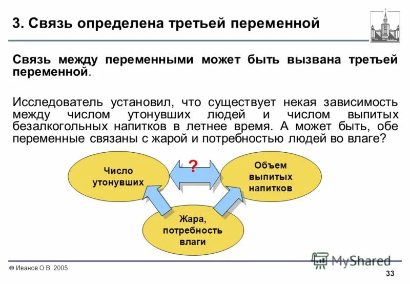 Имеющей с ним определенную связь