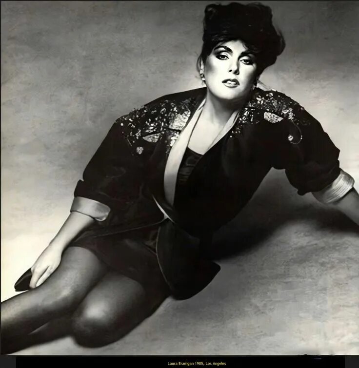Tony he laura she. Laura branigan 2003.