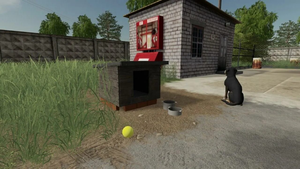 Будка для фс19. Farming Simulator 19 моды будка. Fs17 будка. Будка для ФС 17. Игра dog house dogs house net