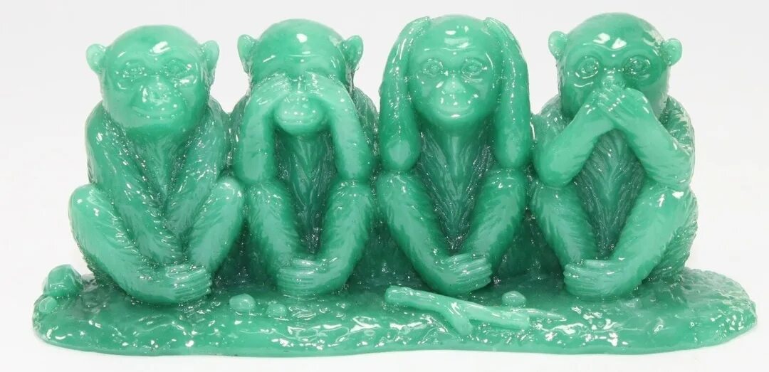Three wise monkeys морской просп 22