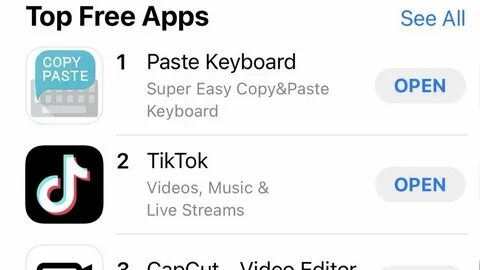 Рейтинг в app store