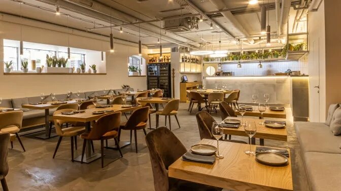 Loft Grill Bar - Ресторан