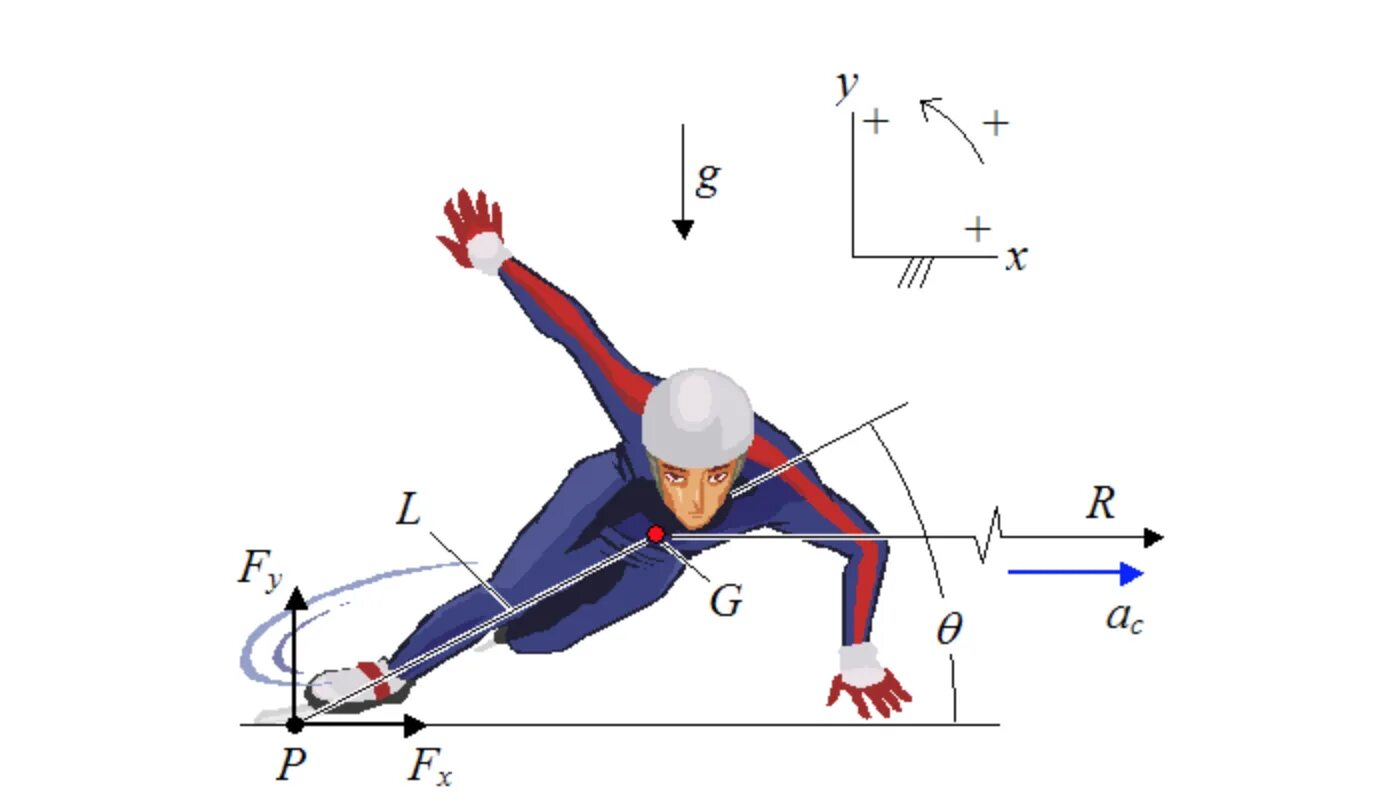 Посадка движения. Физика в конькобежном спорте. Силы действующие на конькобежца. Математика и конькобежный спорт. Конькобежец на повороте физика.