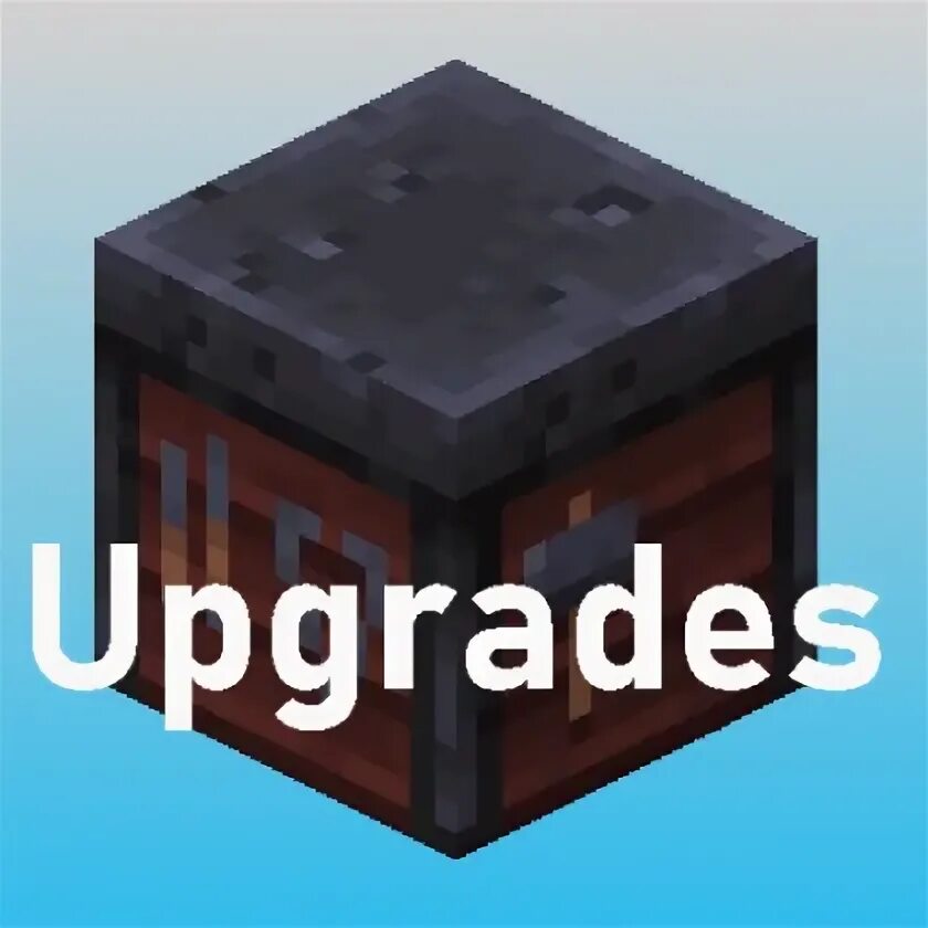 Vanilla upgrade. Vanilla upgrade