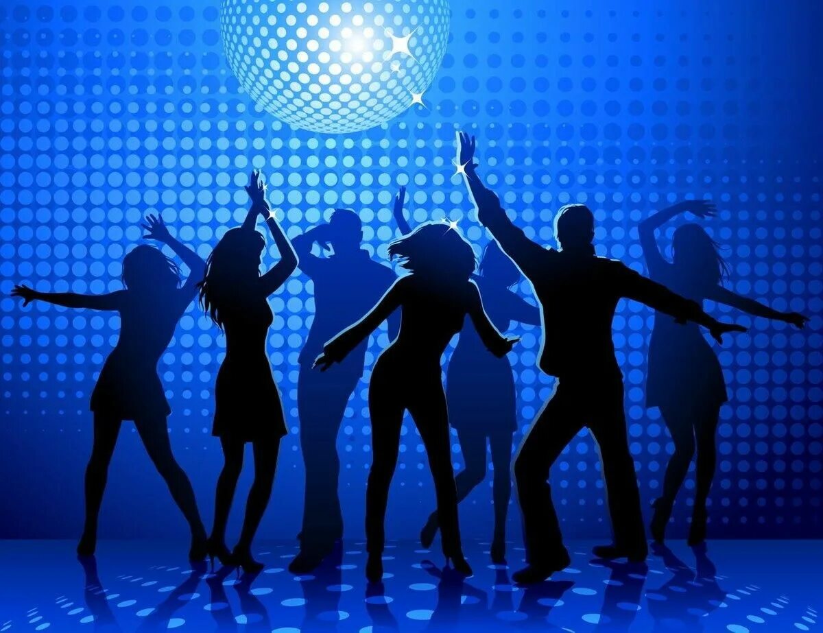 Дискотека dance. Дискотека фон. люди танцуют. диско танцы. вечер отдыха для молодежи.