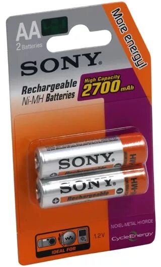 Аккумуляторы 790. Sony AA 900 Mah ni-MH 2pcs. Аккумуляторы Sony AA. Аккумуляторы формата АА Sony.