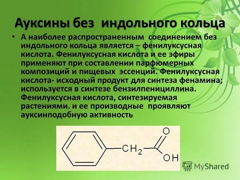 Ингибиторы растений