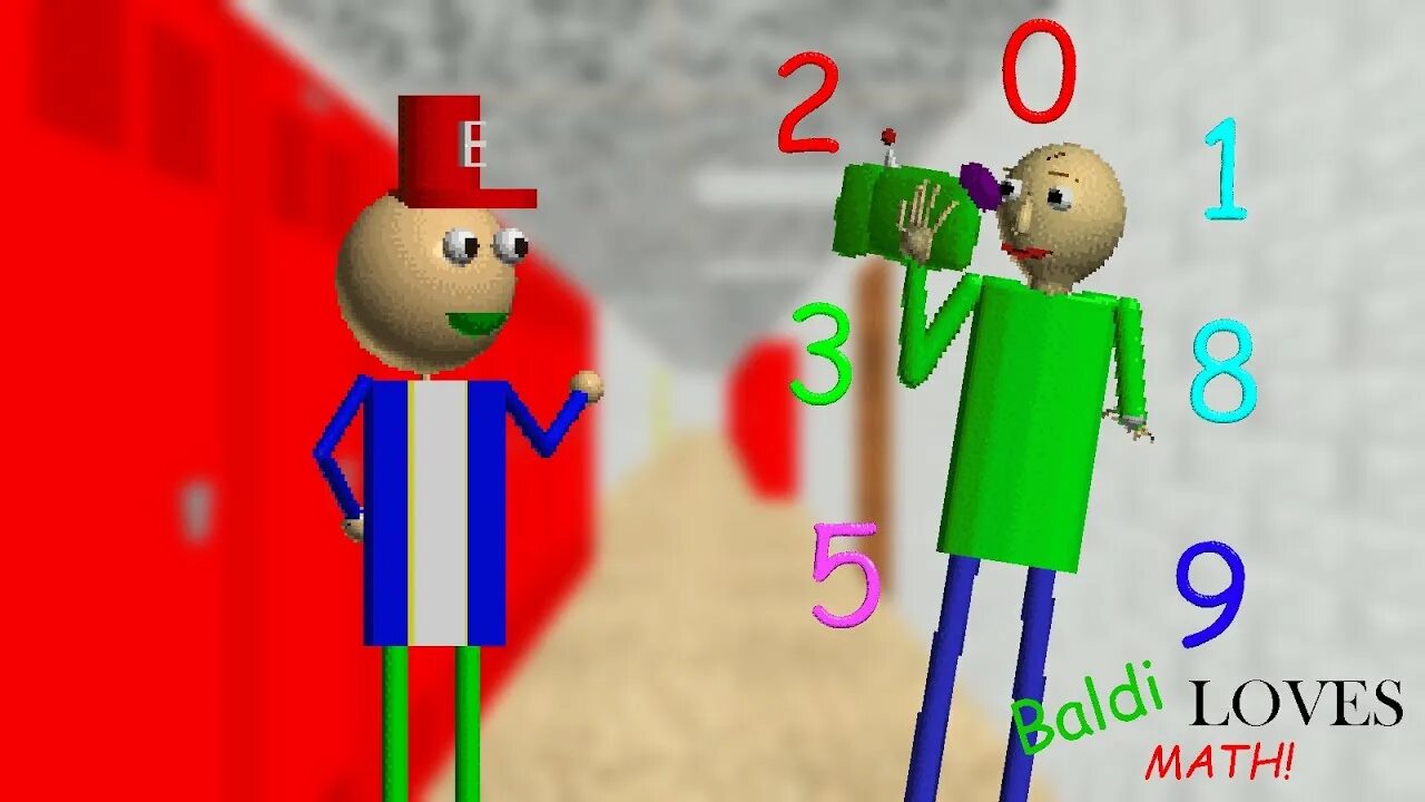 Baldi Math. Секретный код в БАЛДИ. Baldi's Basics but Baldi Love you Mod. Baldi Math Machine. Baldi love