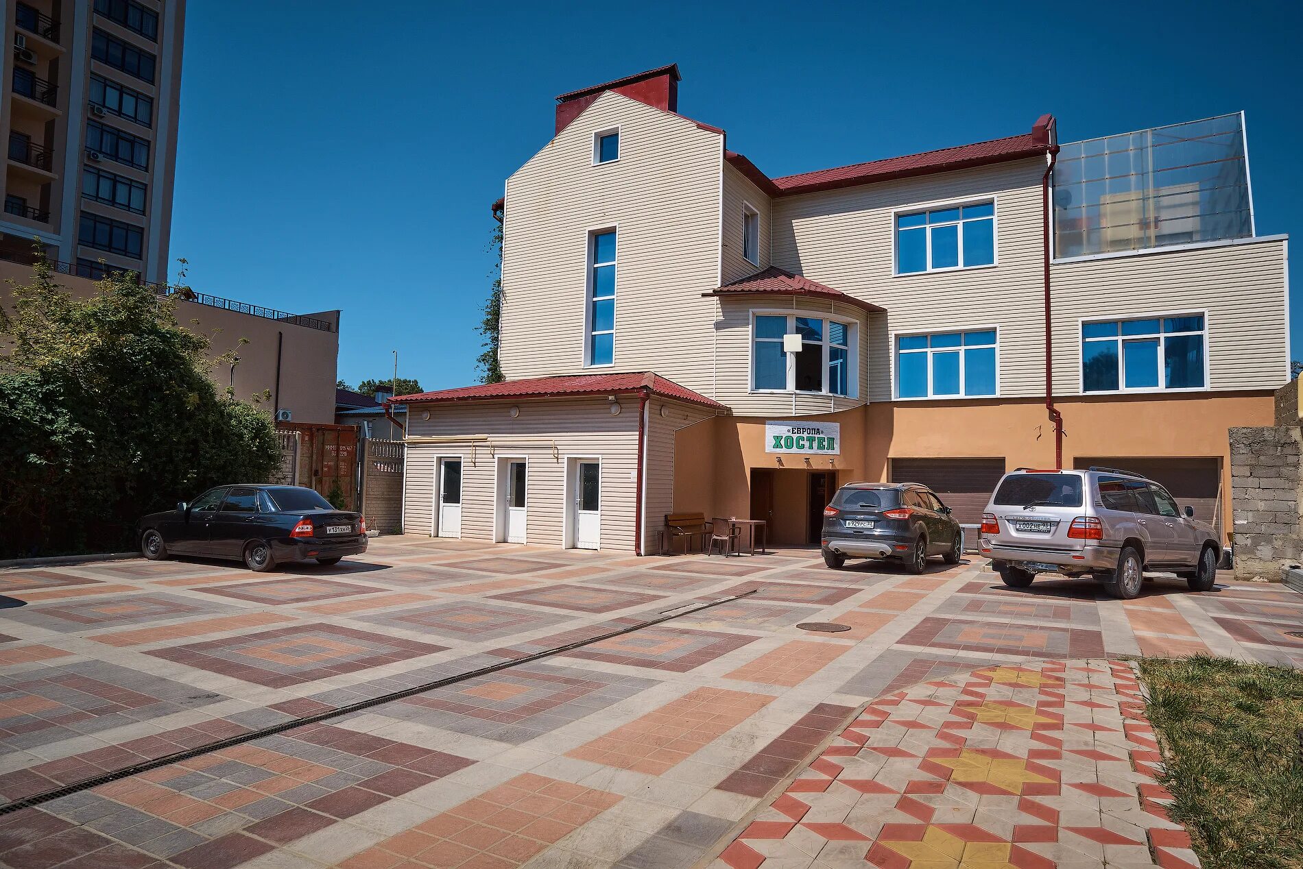 Европа, restaurant, Anapa, ulitsa Shevchenko, 73 - Yandex Maps