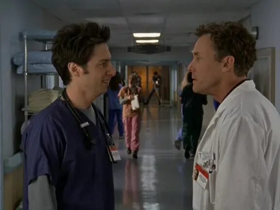 Scrubs 1. Доктор кокс и Джей ди арт. Бен клиника. Джей ди Маре клиника.