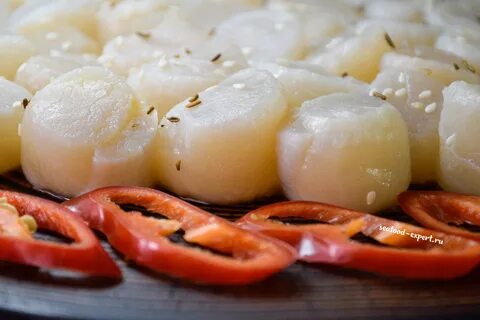 Гребешок белого моря