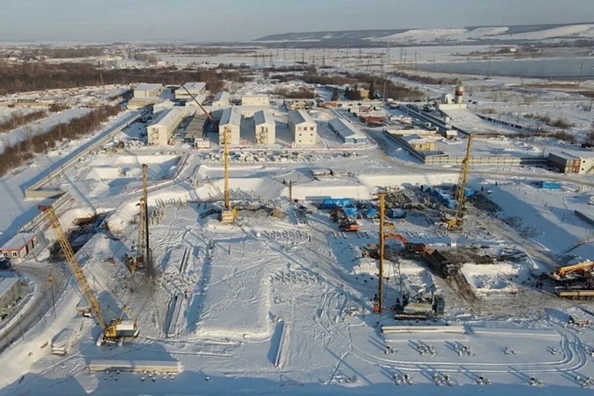 Стройка грэс. Заинская грэс пгу.