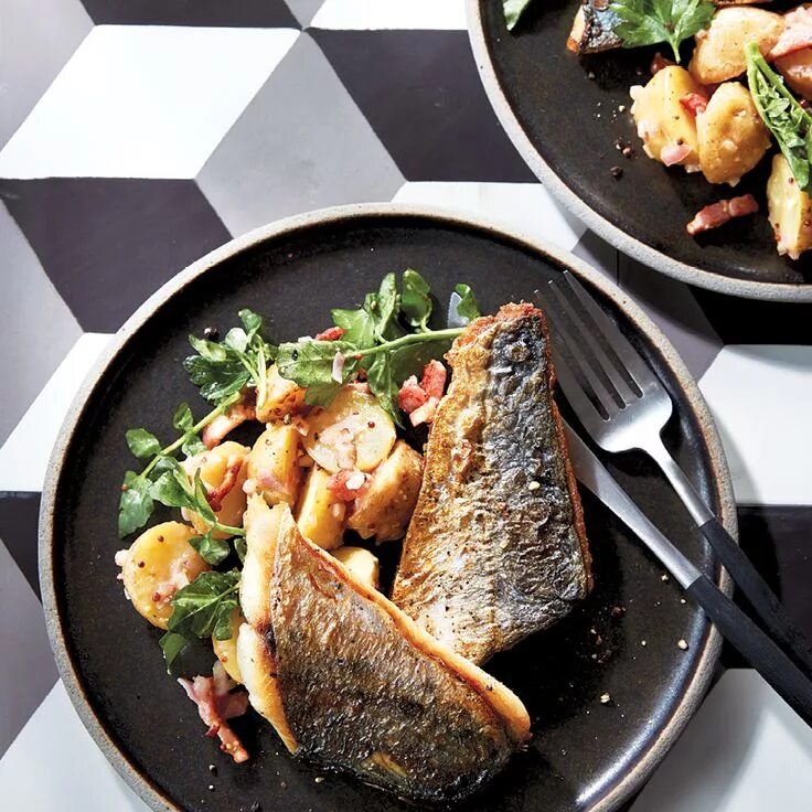 Pan-Fried. Fried Mackerel. Pan-Fried Gnocchini. Pan Fried Seer.