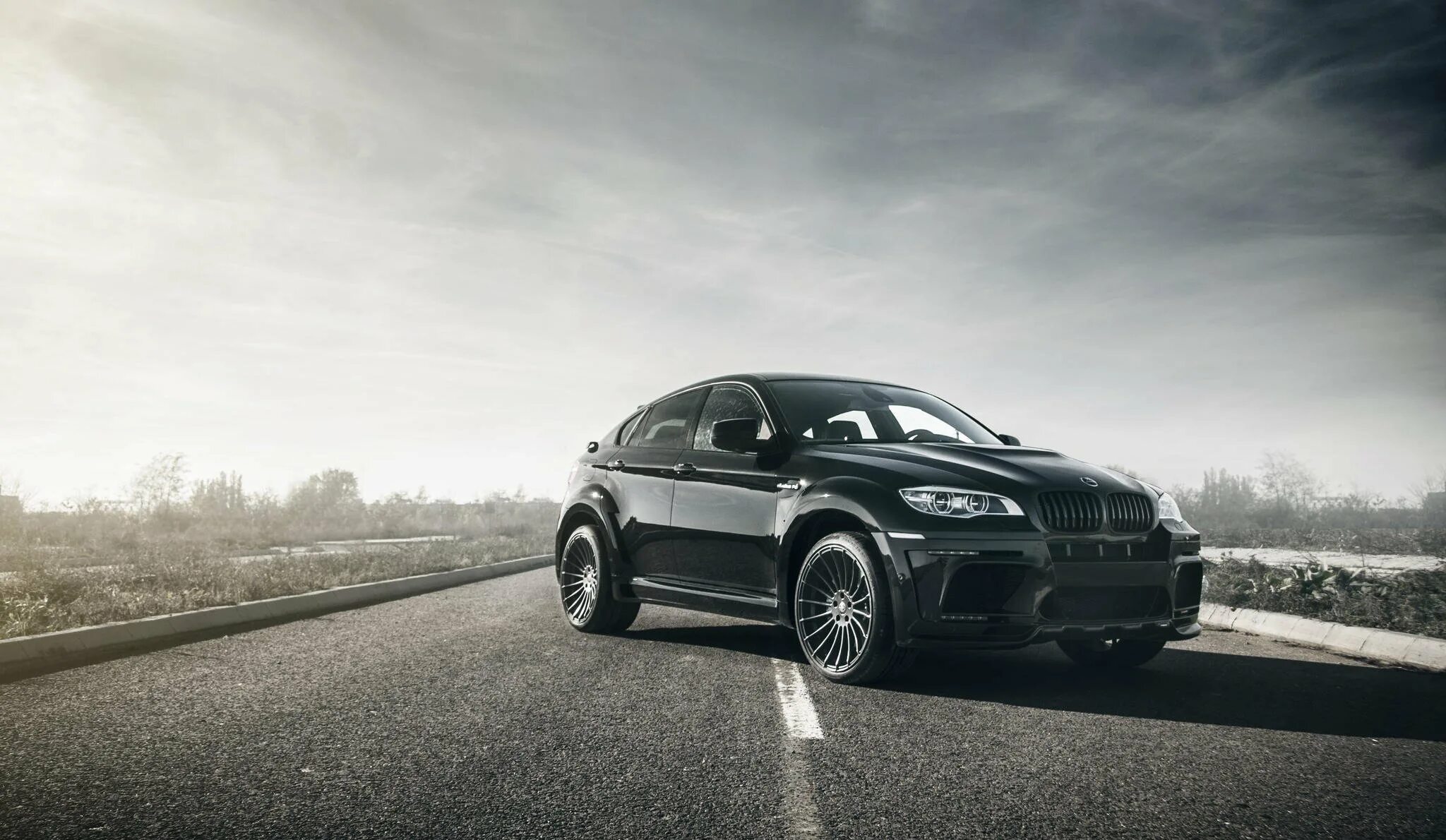 BMW x6 m50d черный. BMW x6 m черная. BMW x6 Hamann. 1 06x10 обои