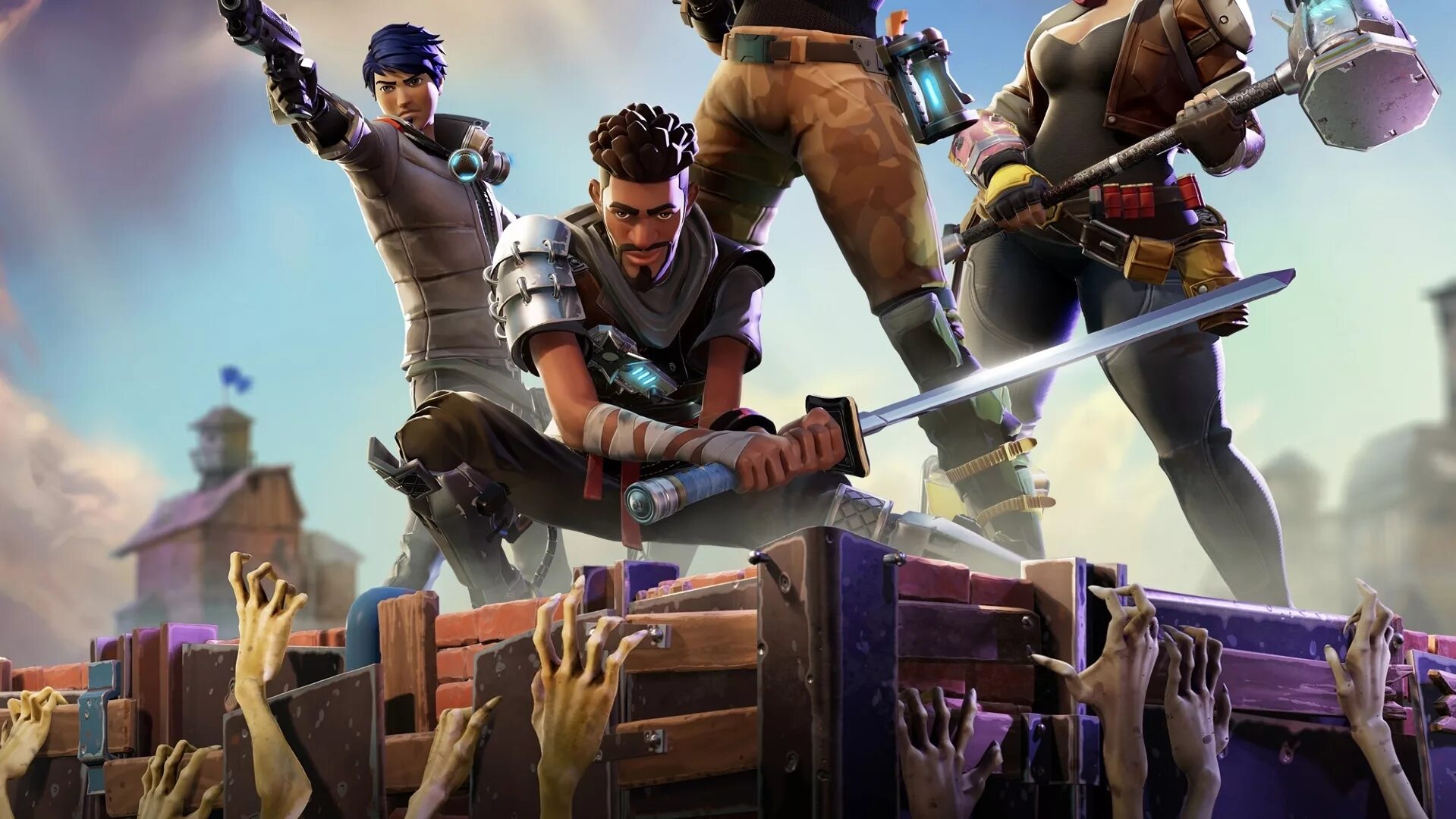 Epic games league