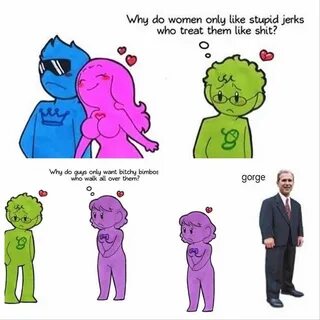 Why Do Women Only Like Stupid Jerks Who Treat Them Like Shit? 