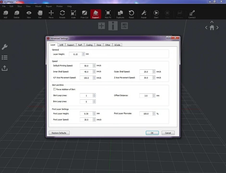 Ideamaker Интерфейс. Программное обеспечение Ideamaker. Файлы для Ideamaker. Ideamaker Slicer кратко.