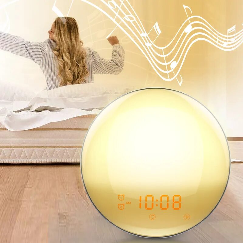 Light to wake up