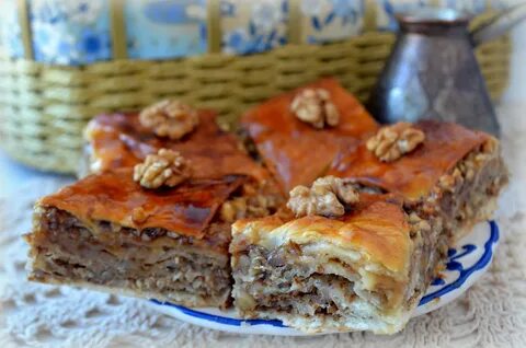 Пахлава классическая с грецким орехом