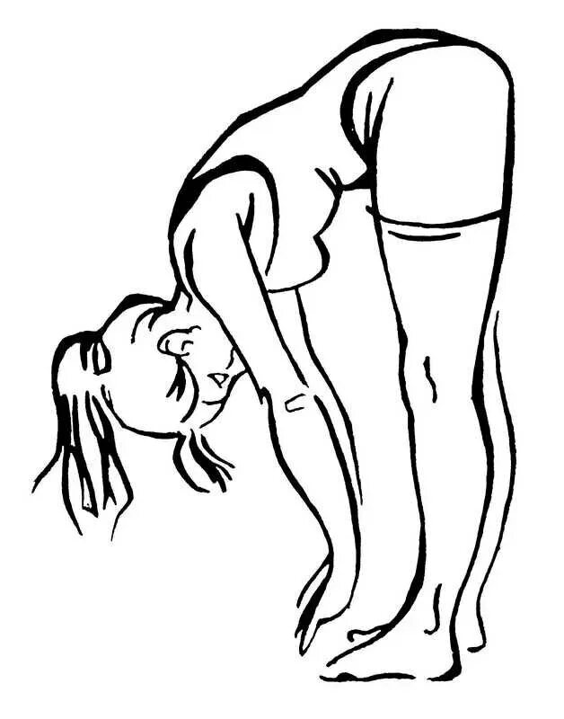 Девушка писсинг в леггинсах. Складочка стоя. Женщина наклонилась вид сбоку. Воспользоваться нагнуться. Йога с большими попками.