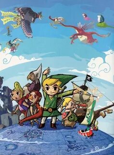 Zelda wind waker