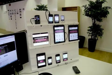 Devices testing