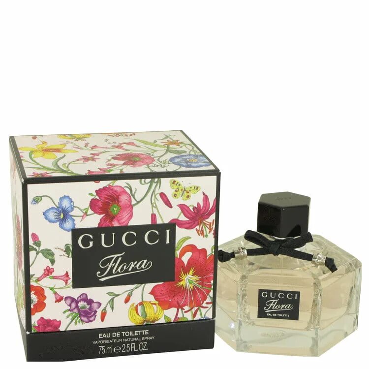 Gucci Flora Eau de Toilette 75 ml. Gucci Flora 75 ml.