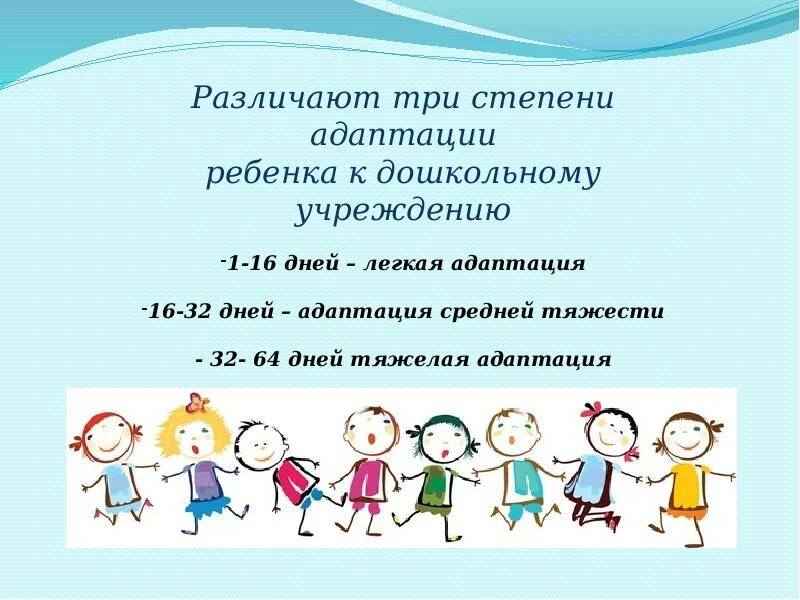 3 группы адаптации. Три степени адаптации ребенка к детскому саду. Стадии адаптации в детском саду. Легкая степень адаптации в детском саду. Степени адаптации ребенка в ДОУ.