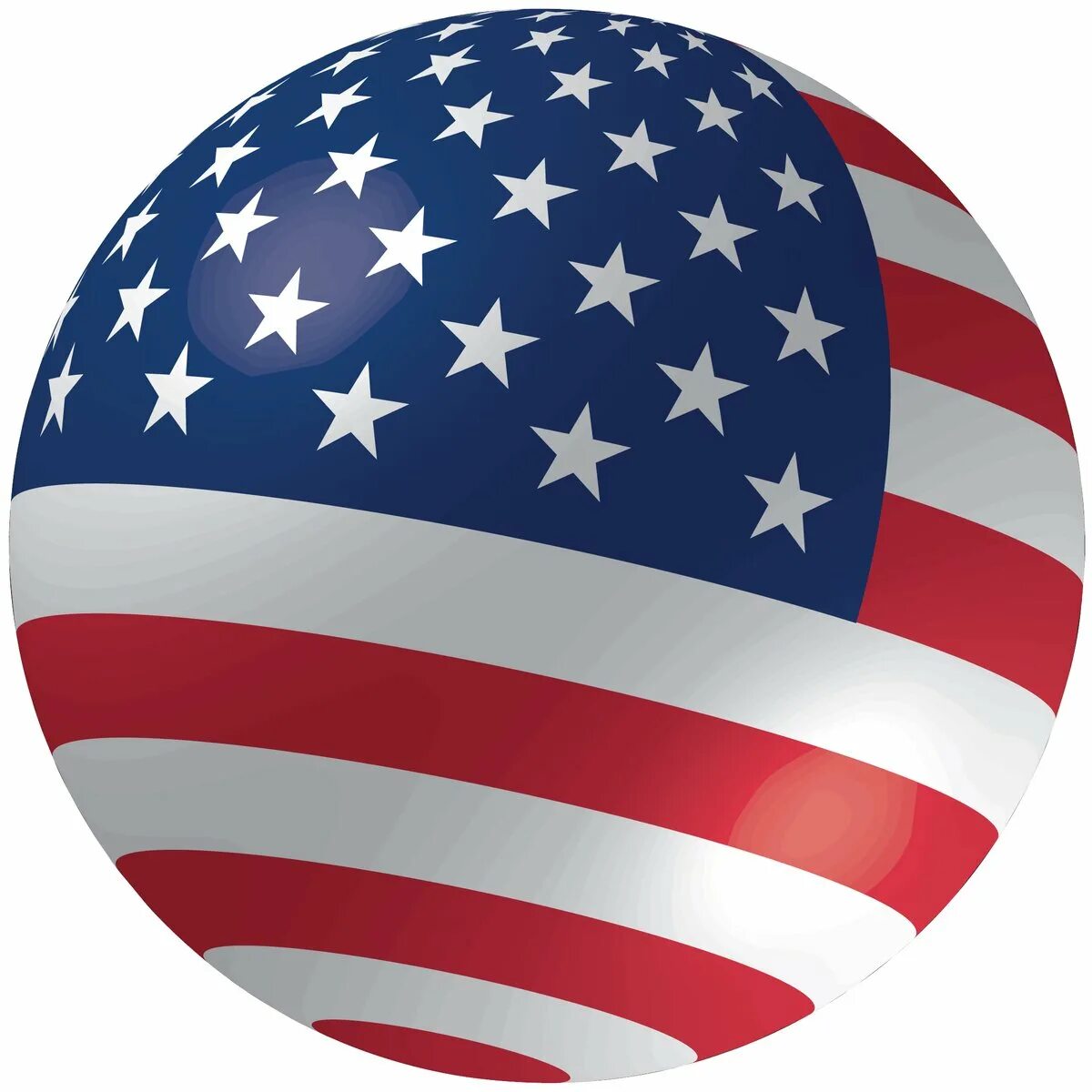 Флаг сша в кружочке. Круглая сша. American circle. Шар с американским флагом. Иконка сша.