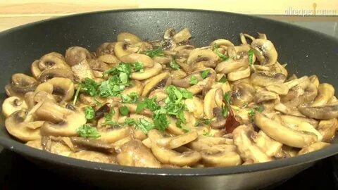 Garlic mushrooms