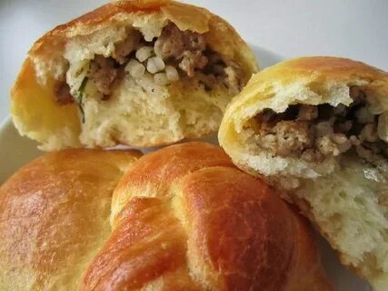 Начинка рис с мясом для пирожков
