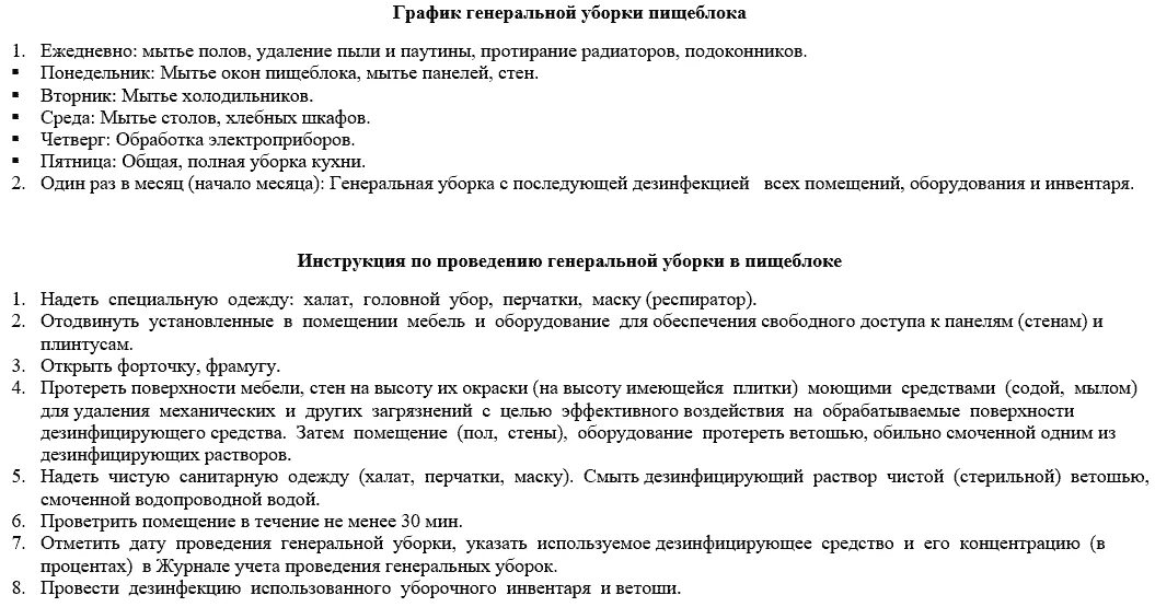 Уборка в доу по санпин. График Генеральной уборки пищеблока в детском саду. График Генеральной уборки пищеблока в детском саду по САНПИН образец. График генеральных уборок на пищеблоке. График генеральных уборок в пищеблоке ДОУ.