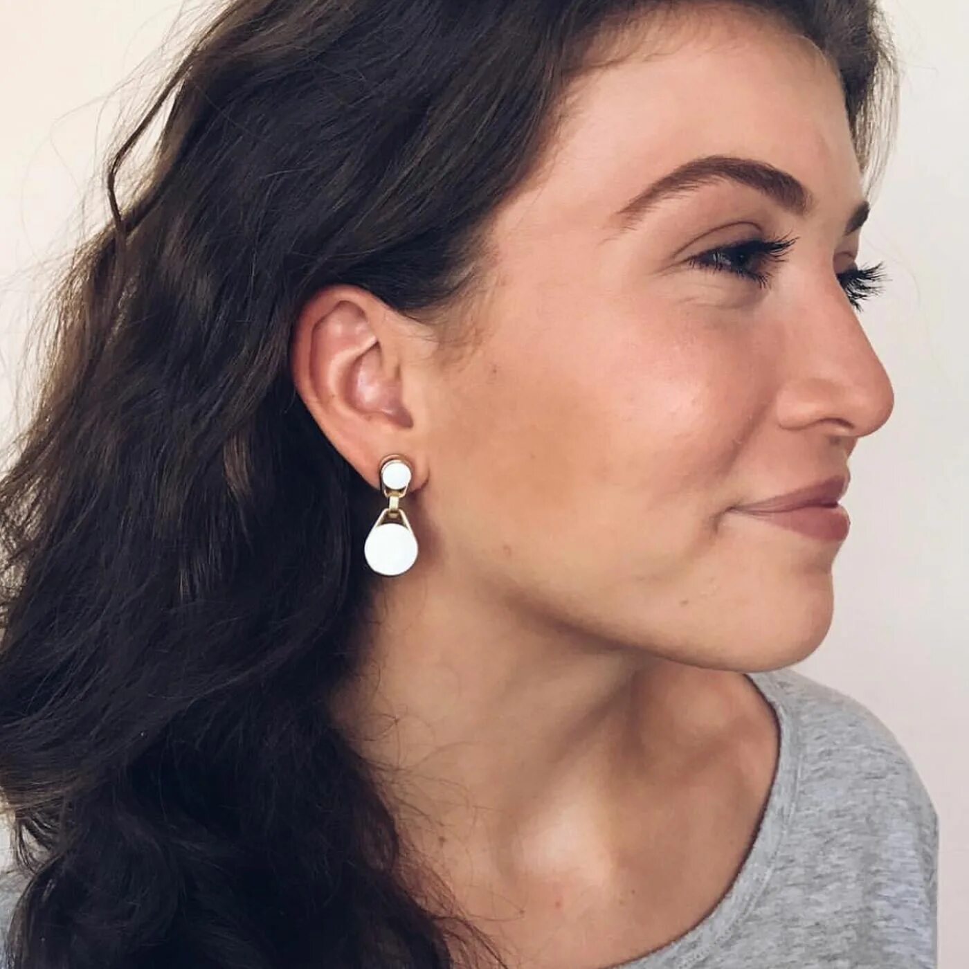 Колье 1920. Wears earrings. Caff earing. Подвеска на ухе. Серьги для женщин 40 лет.