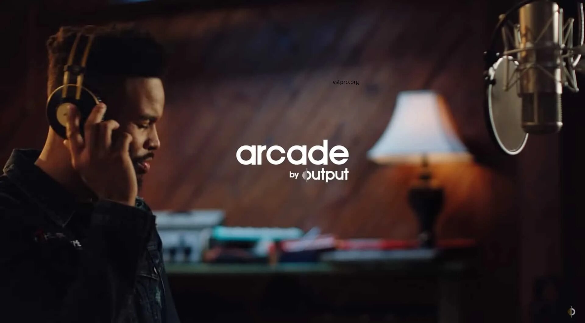 Arcade output. Arcade vst. arcade vocal. output arcade. arcade vst logo.
