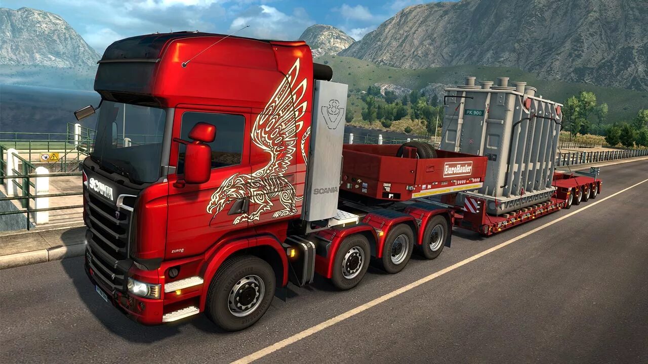 Евро трак симулятор. Evrotrucks Simulator 2. Euro track simulztor 2. Euro Truck Simulator 2 - Heavy Cargo Pack.