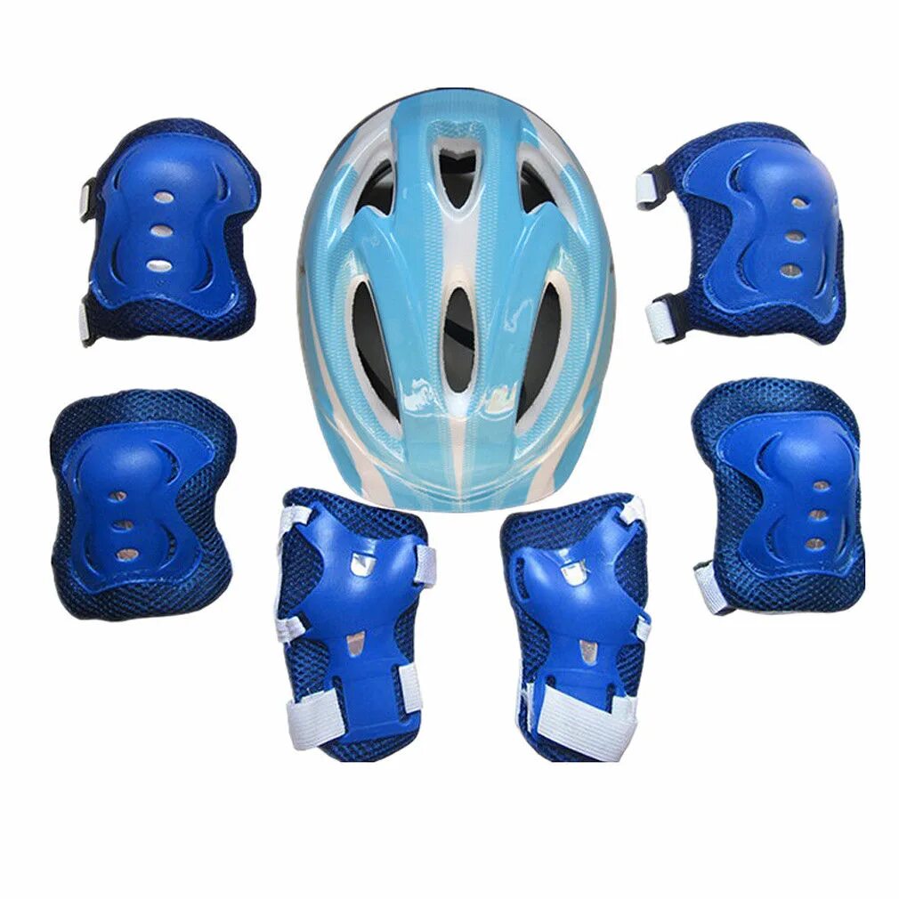 Комплект скейт шлем налокотники наколенники комплект. Защита наколенники + налокотники HIZER YW-013 (комплект). Комплект защиты для скейтборда детская 7лет. Шлем защитный для роликов спорт Хелмет.