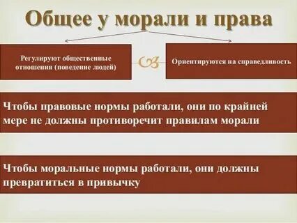 Какие отношения регулирует мораль