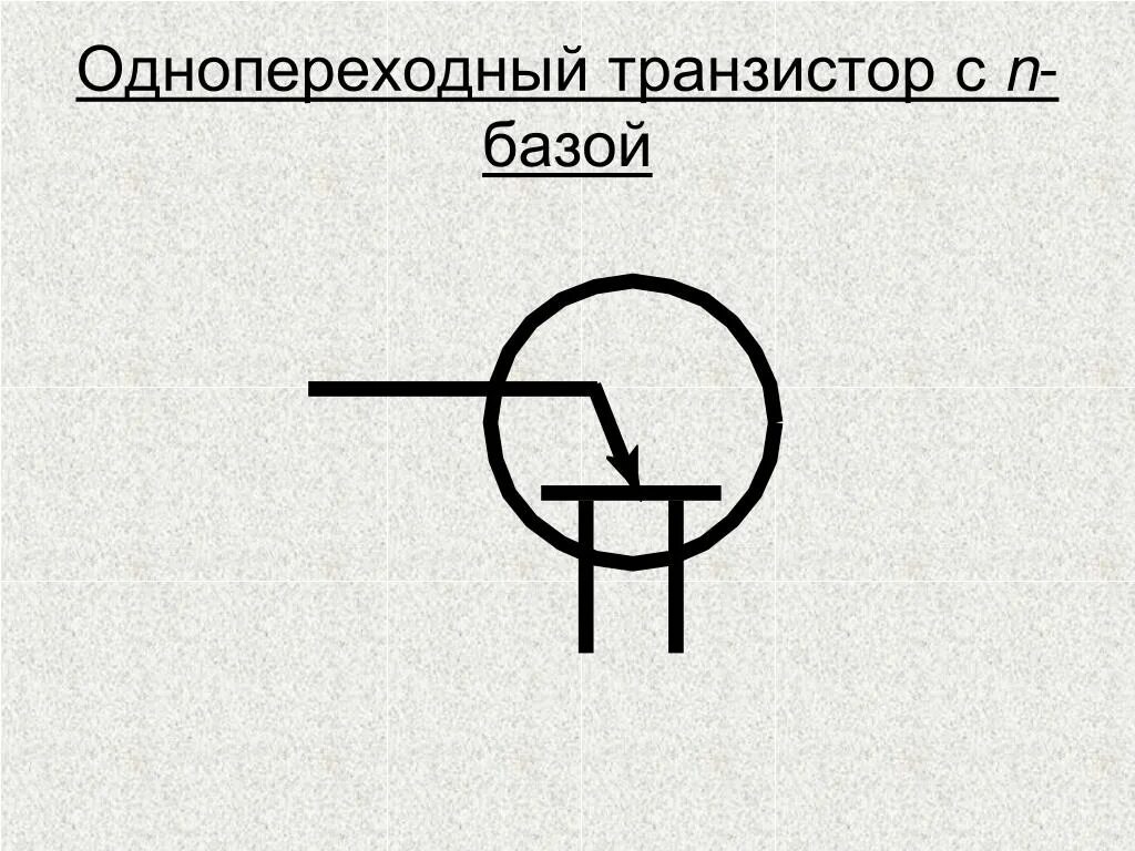 Однопереходный транзистор. Однопереходные транзисторы обозначение на схеме. транзистор однопереходной с n-базой. однопереходный транзистор с p-базой. уго однопереходного транзистора.