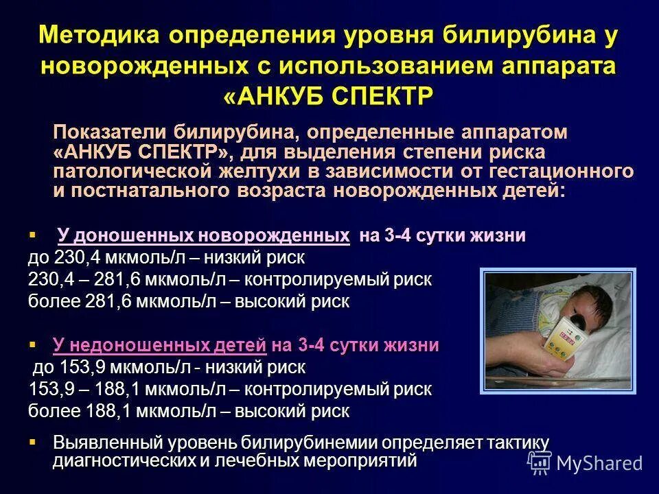 Билирубин при желтухе у новорожденных. Показатели желтухи у новорожденных норма. Норма билирубин новорожденных желтушка у новорожденных. Измерение желтухи аппаратом у новорожденных показатели. Нормы желтухи у новорожденных по измерению аппаратом.