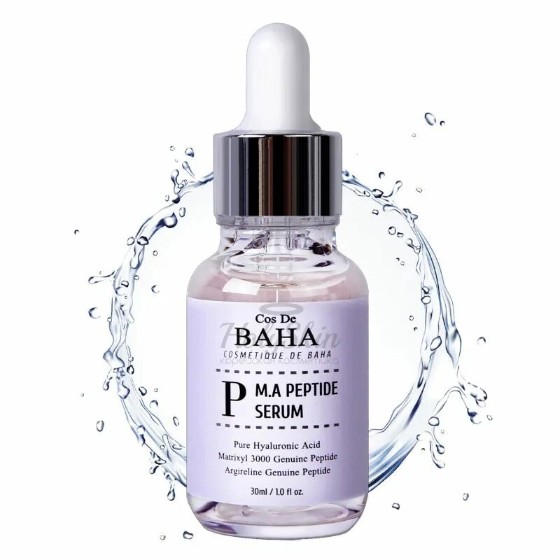 Baha peptide serum. Сыворотка с пептидным комплексом cos de baha p m. Сыворотка кос де баха с пептидами. Cos de baha сыворотка для лица антивозрастная пептиды p60. Cos de baha peptide serum пептидная сыворотка с матриксилом и аргирелином 30мл.