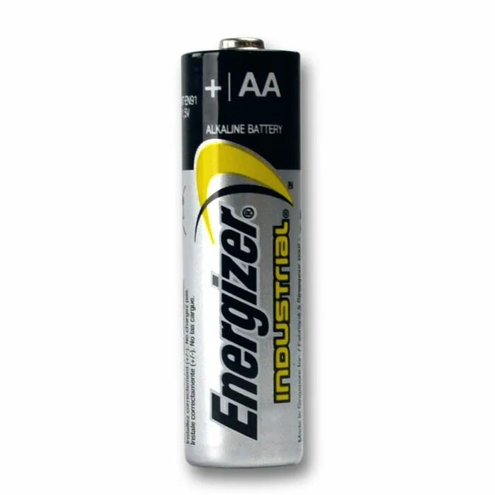 Energizer Industrial АА. Серые зелёные аккумуляторы АА. Lan Aowei батарейка АА.