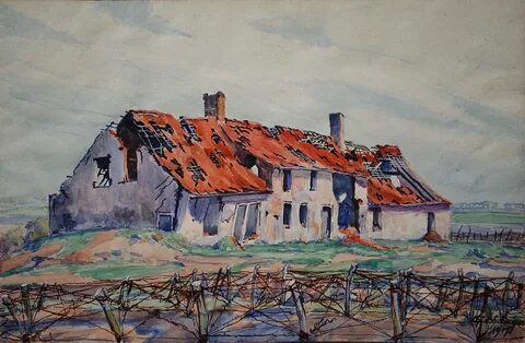 Maisons painting