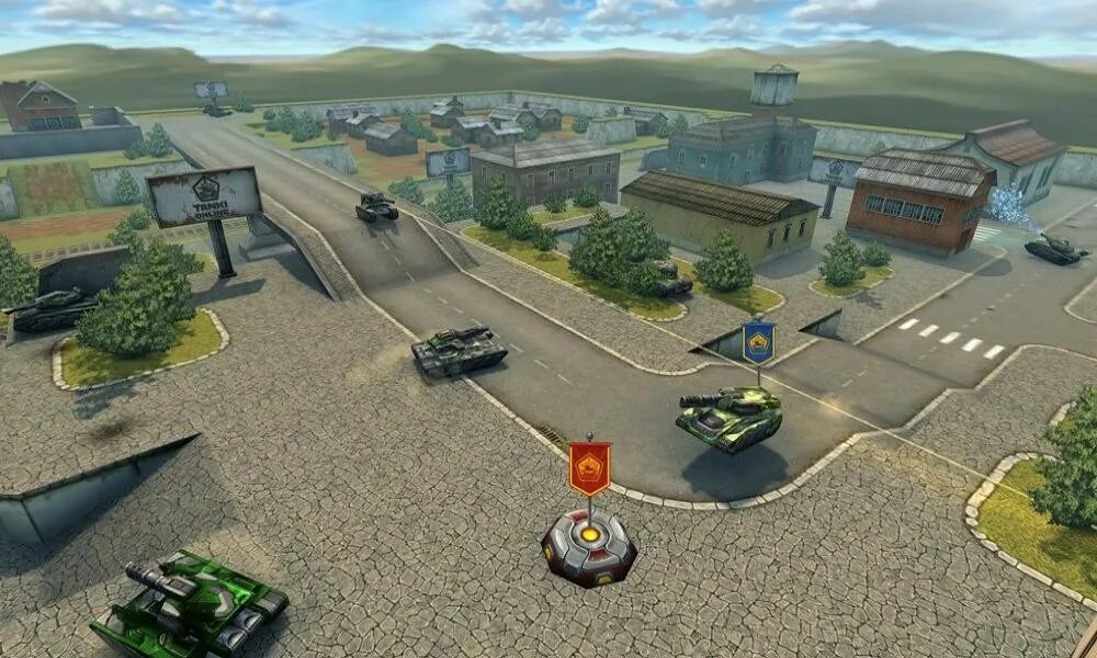 Tank o ynash